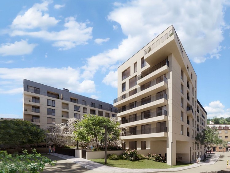 Квартира 1+kk на продаж, 31 м² (2 з 7)