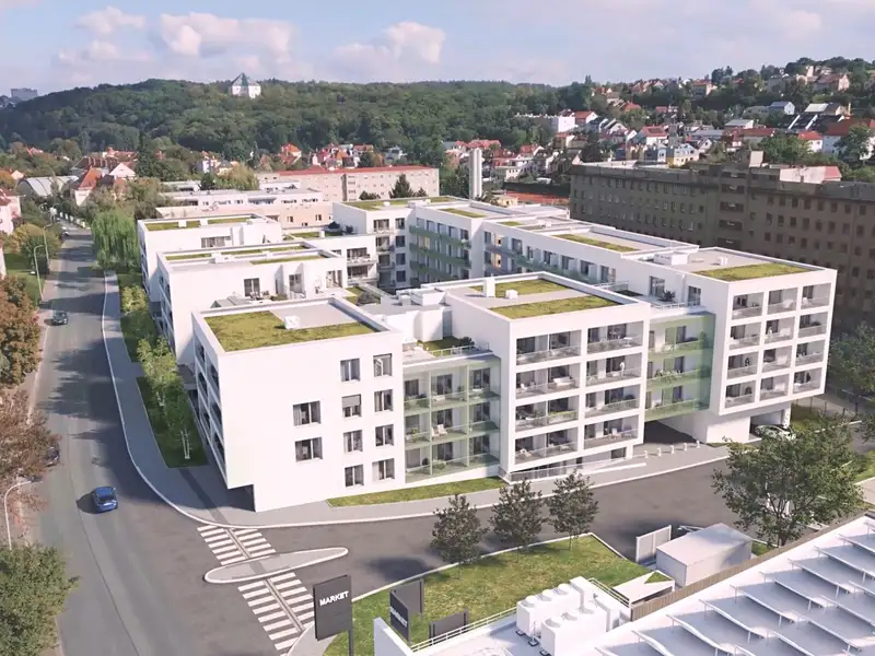 Prodej bytu 1+kk 30 m², Praha – náhled fotky 1