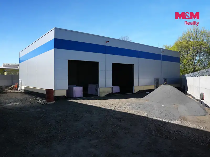 Pronájem skladového prostoru 2100 m², Dalovice – náhled fotky 3