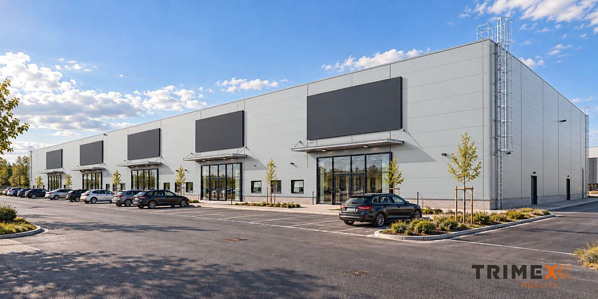 Pronájem skladového prostoru 4500 m², Ostrava – fotka 1 z 3