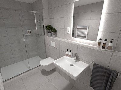 Квартира 2+kk на продаж, 64 м² (3 з 15)