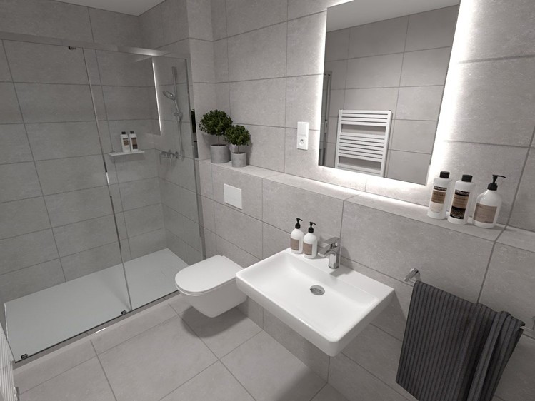 Квартира 2+kk на продаж, 64 м² (3 з 15)