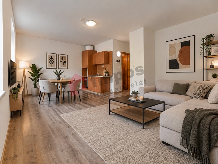 Wohnung 3+kk zur Miete, 52 m² (1 von 14)