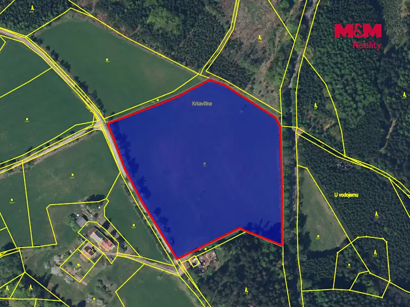 Prodej louky 25690 m², Červený Kostelec – náhled fotky 2