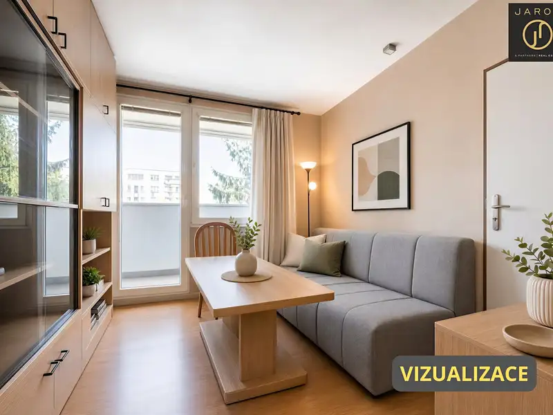 Prodej bytu 2+kk 41 m², Kladno – náhled fotky 1