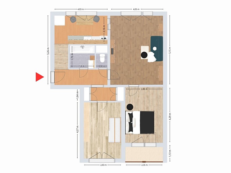 Wohnung 3+1 zum Kauf, 69 m² (19 von 20)