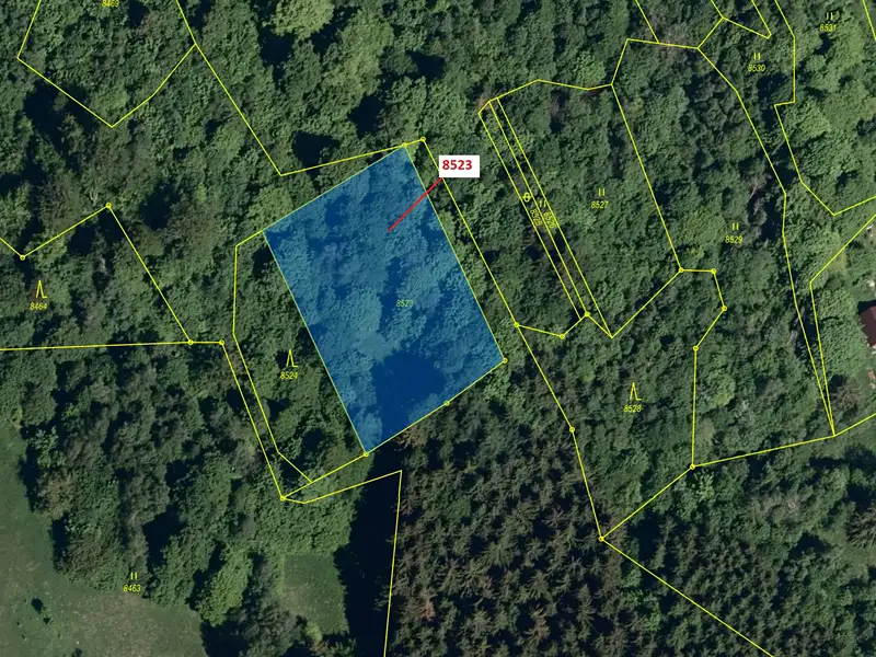Dražba pole 2343 m², Vsetín – náhled fotky 2