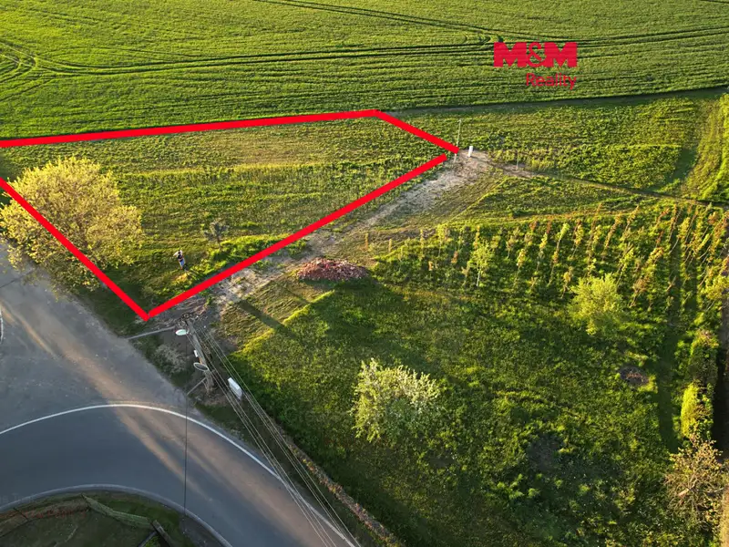 Prodej stavebního pozemku 1001 m², Ratboř – náhled fotky 1