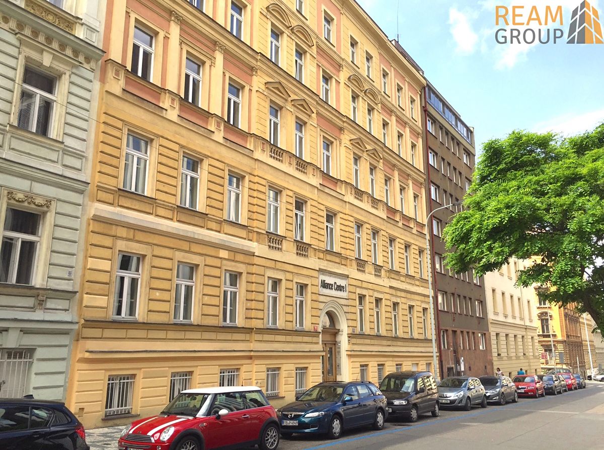 Pronájem kanceláře 120 m², Praha – fotka 1 z 3