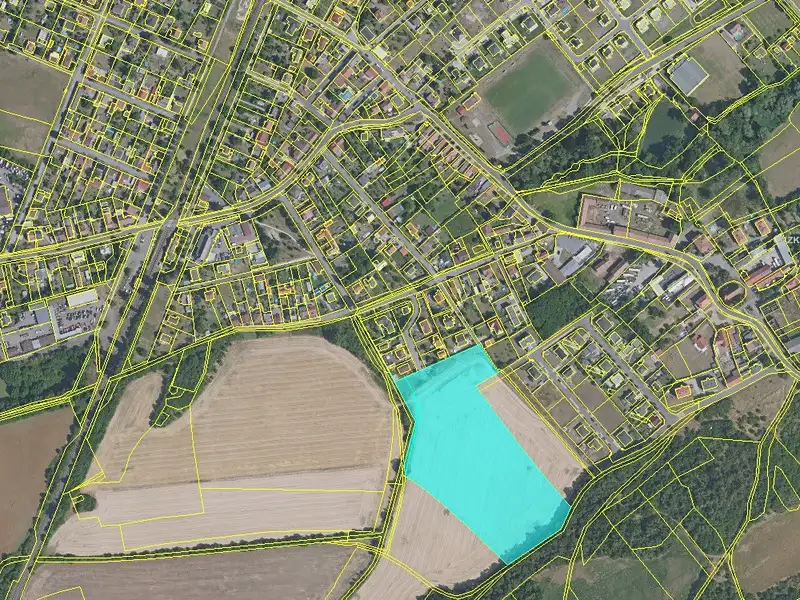 Prodej pole 30321 m², Kojetice – náhled fotky 2