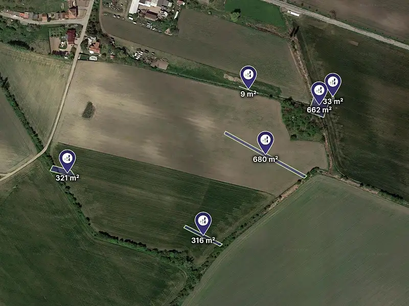 Prodej pole 2021 m², Brumovice – náhled fotky 1