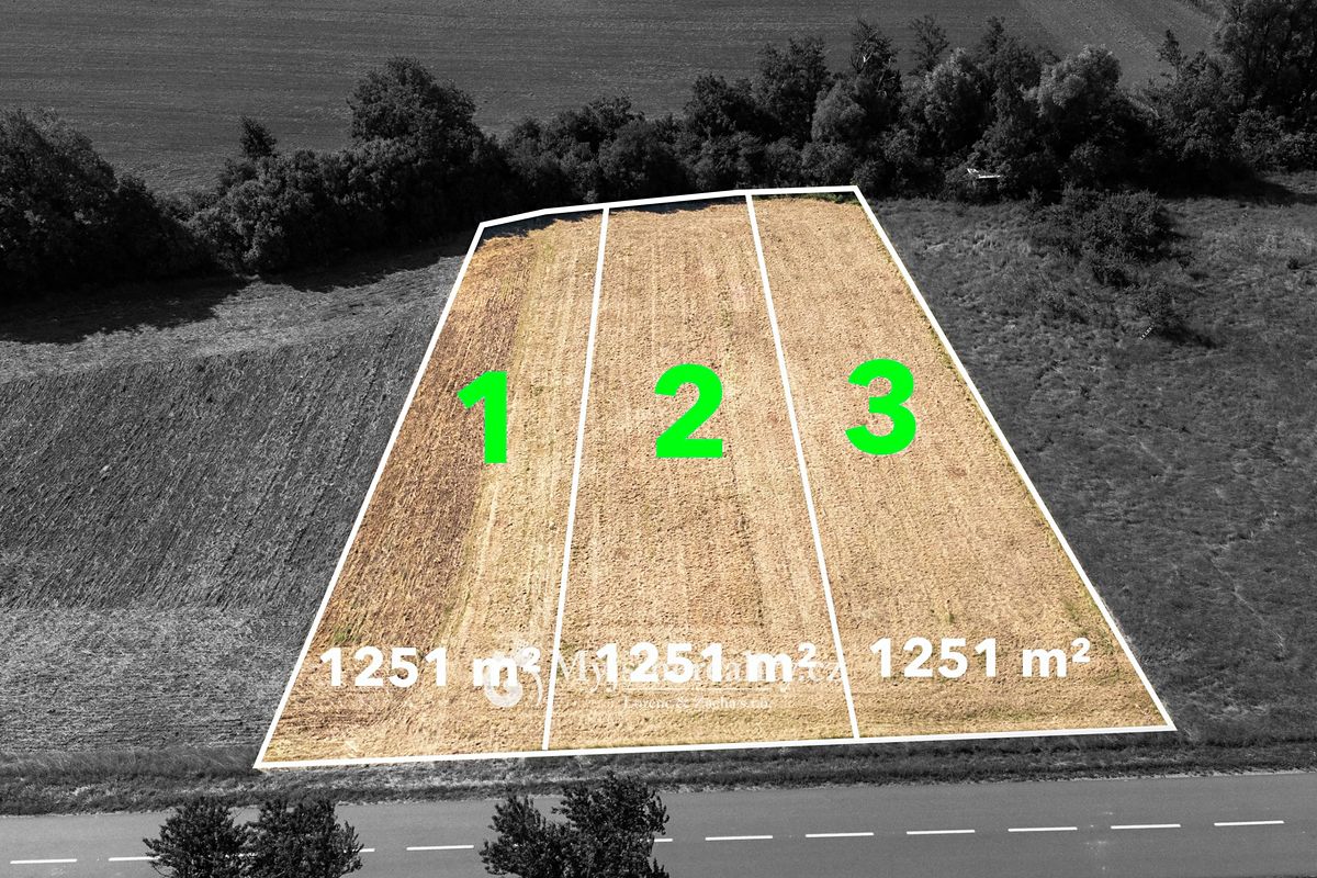 Prodej zahrady 1251 m², Únanov – fotka 1 z 3