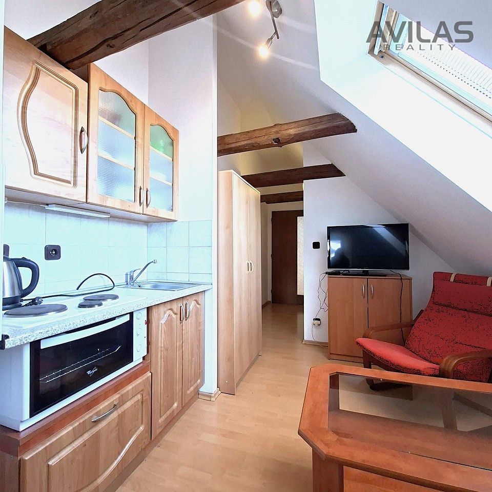 Pronájem bytu 1+kk 24 m², Benešov – fotka 1 z 3