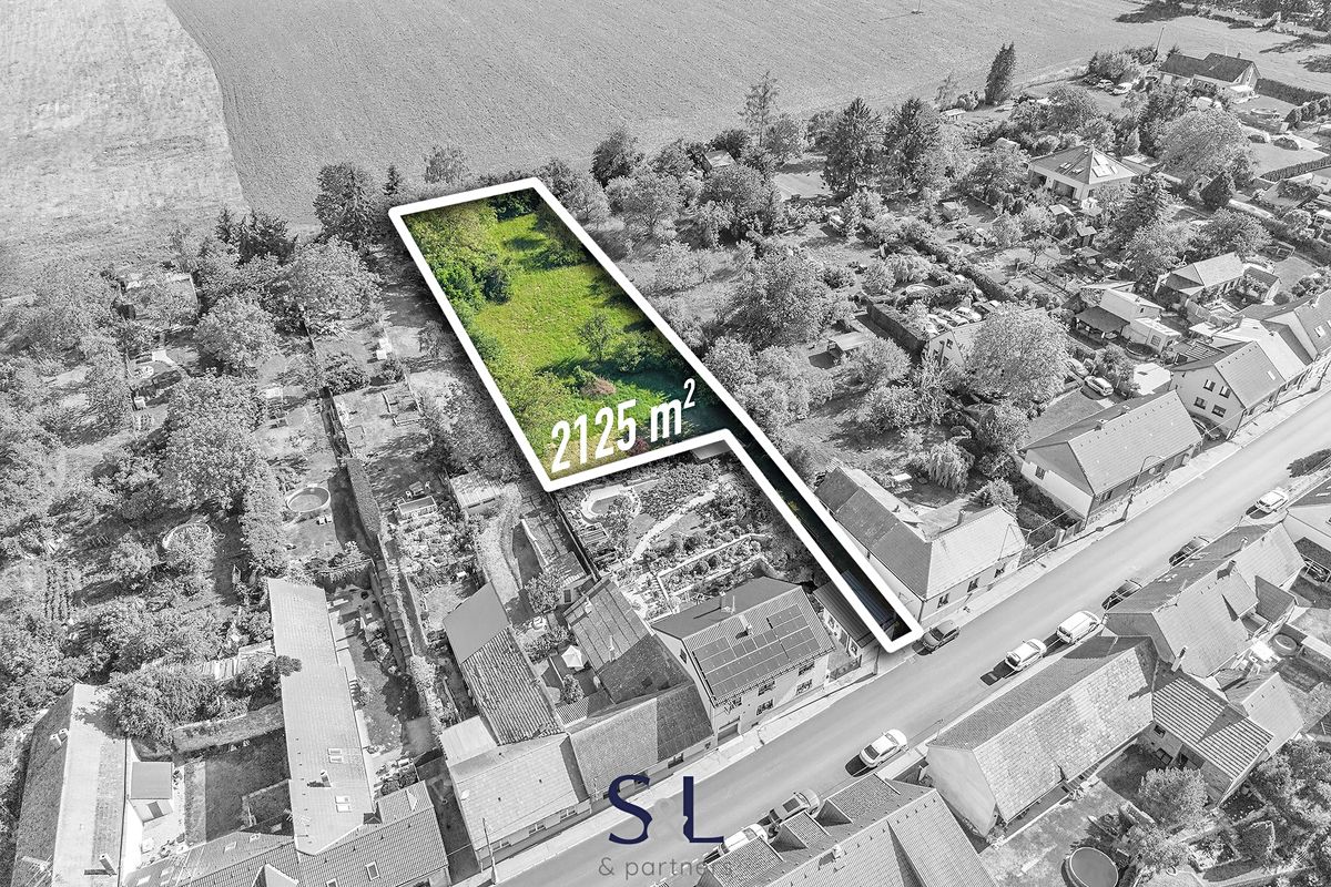 Prodej stavebního pozemku 2125 m², Bystřice – fotka 1 z 3