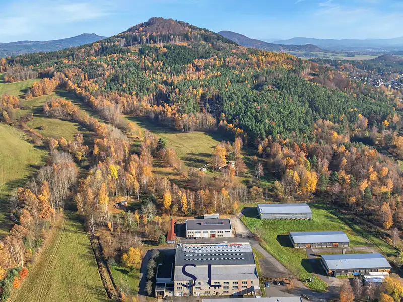 Prodej komerčního pozemku 8046 m², Cvikov – náhled fotky 3