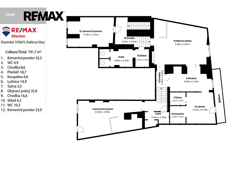Prodej komerčního prostoru, 158 m² (20 z 20)