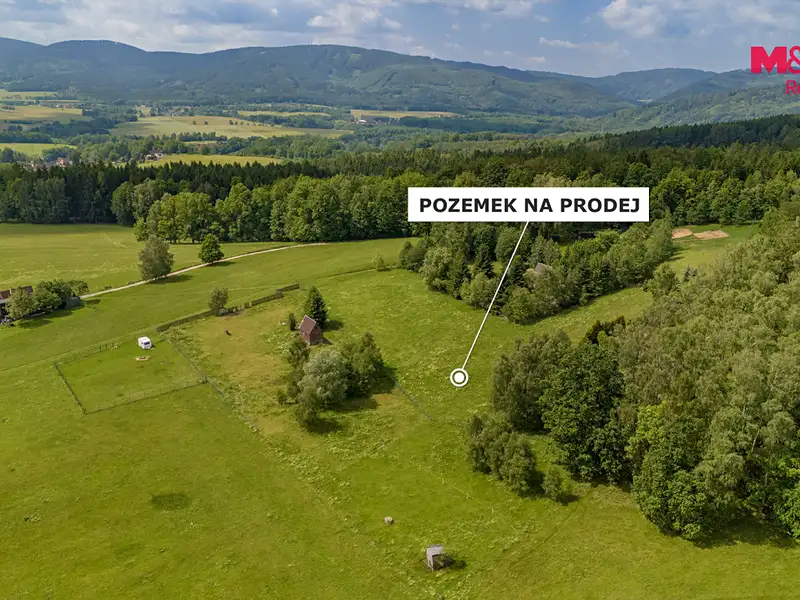 Prodej louky 1618 m², Liberec – náhled fotky 3