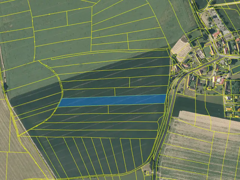 Prodej pole 10972 m², Miličín – náhled fotky 2