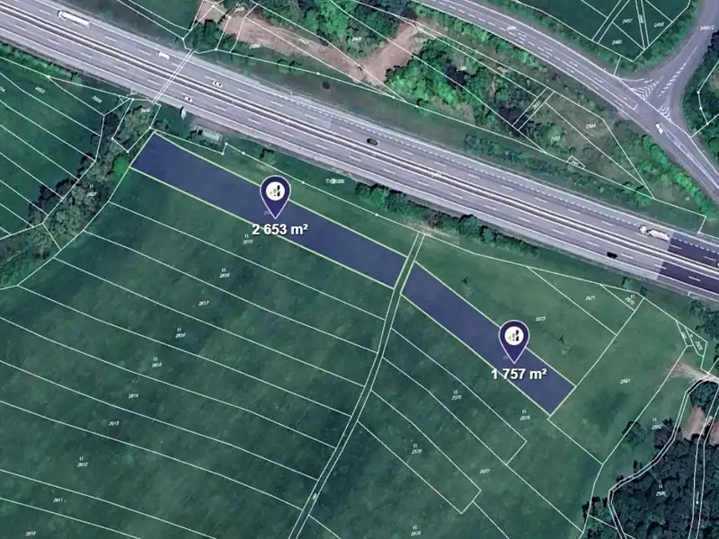 Prodej pole 4410 m², Velký Újezd – náhled fotky 1