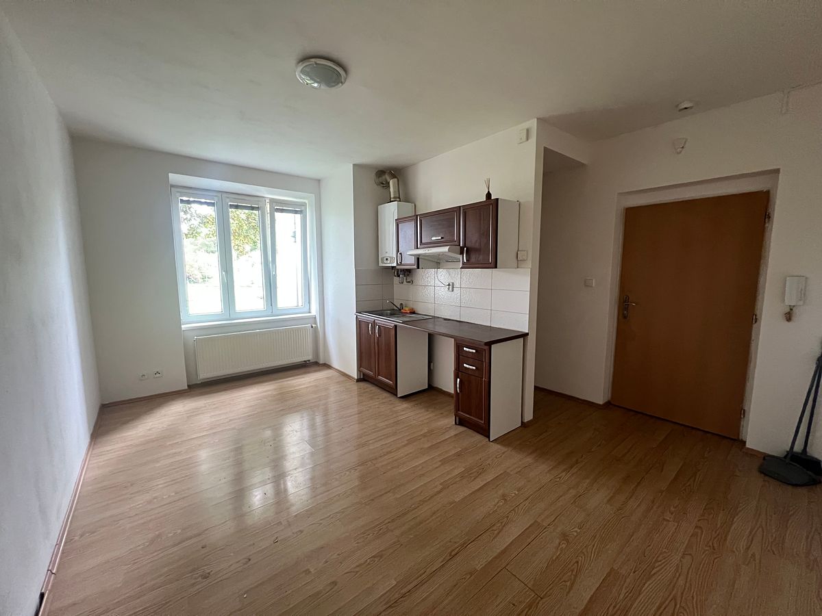 Pronájem bytu 1+kk 21 m², Aš – fotka 1 z 3