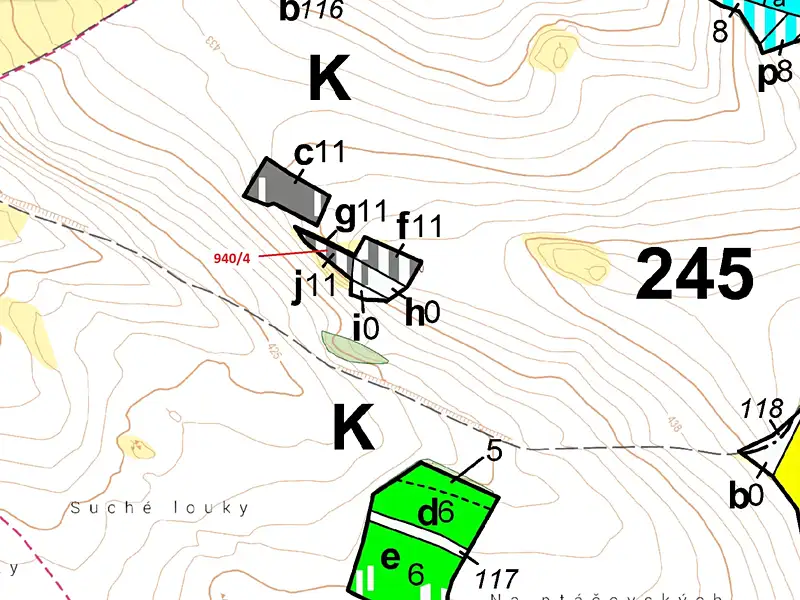 Dražba lesa 591 m², Vladislav – náhled fotky 3