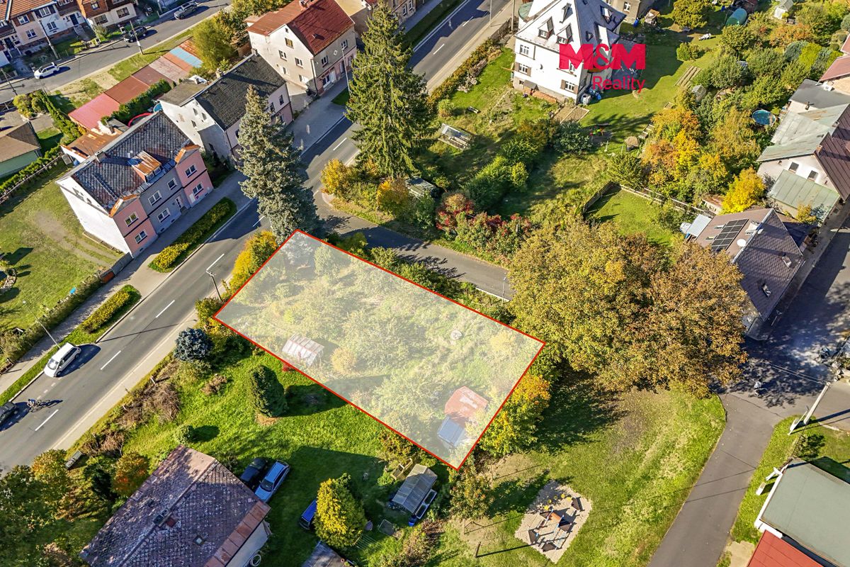 Prodej stavebního pozemku 662 m², Kraslice – fotka 1 z 3