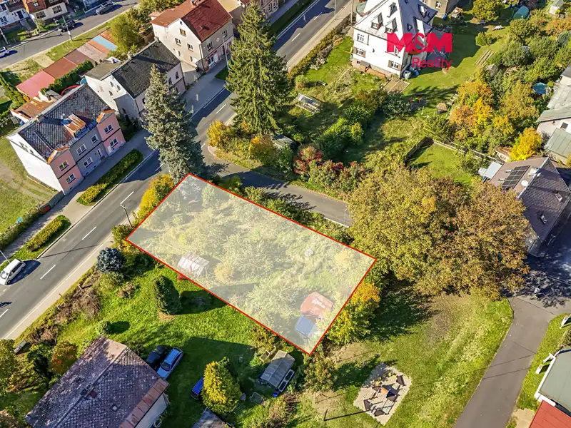 Prodej stavebního pozemku 662 m², Kraslice – náhled fotky 1