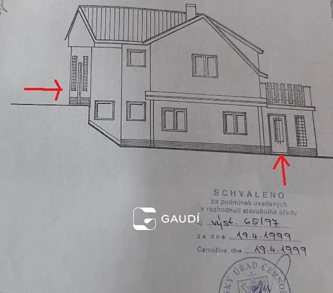 Prodej rodinného domu 260 m², pozemek 338 m², Černošice – náhled fotky 3