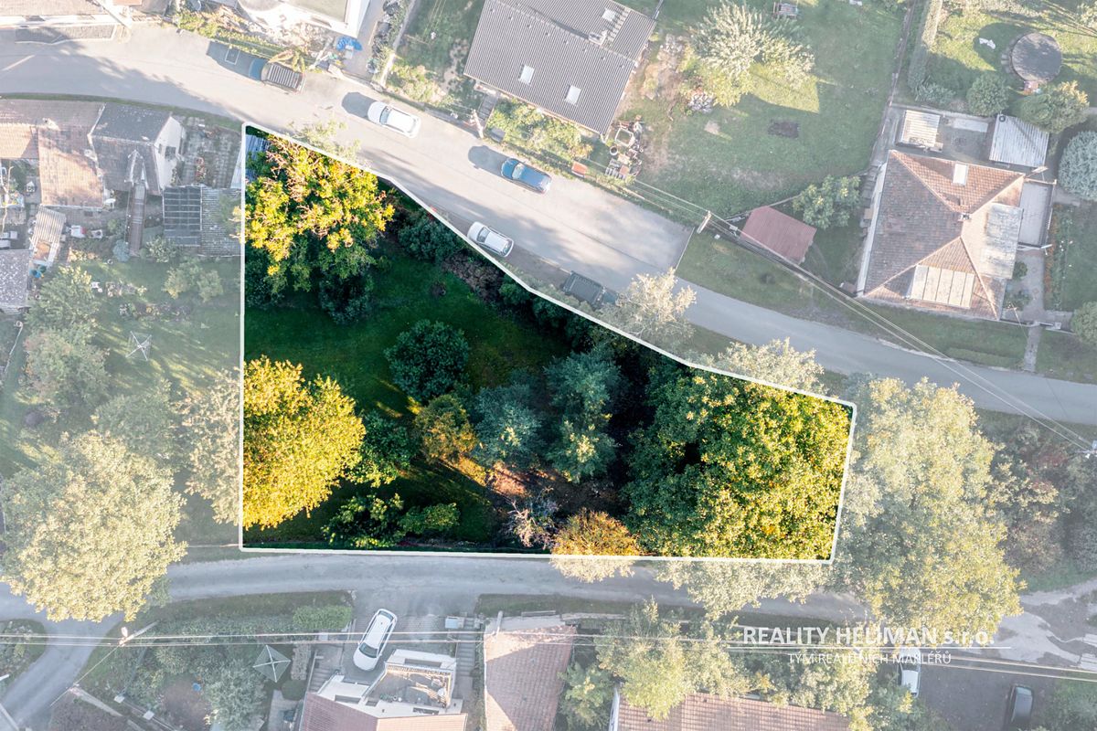 Prodej stavebního pozemku 894 m², Otvovice – fotka 1 z 3