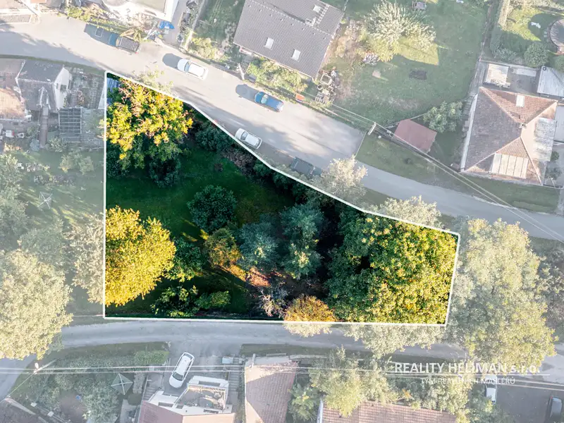 Prodej stavebního pozemku 894 m², Otvovice – náhled fotky 1
