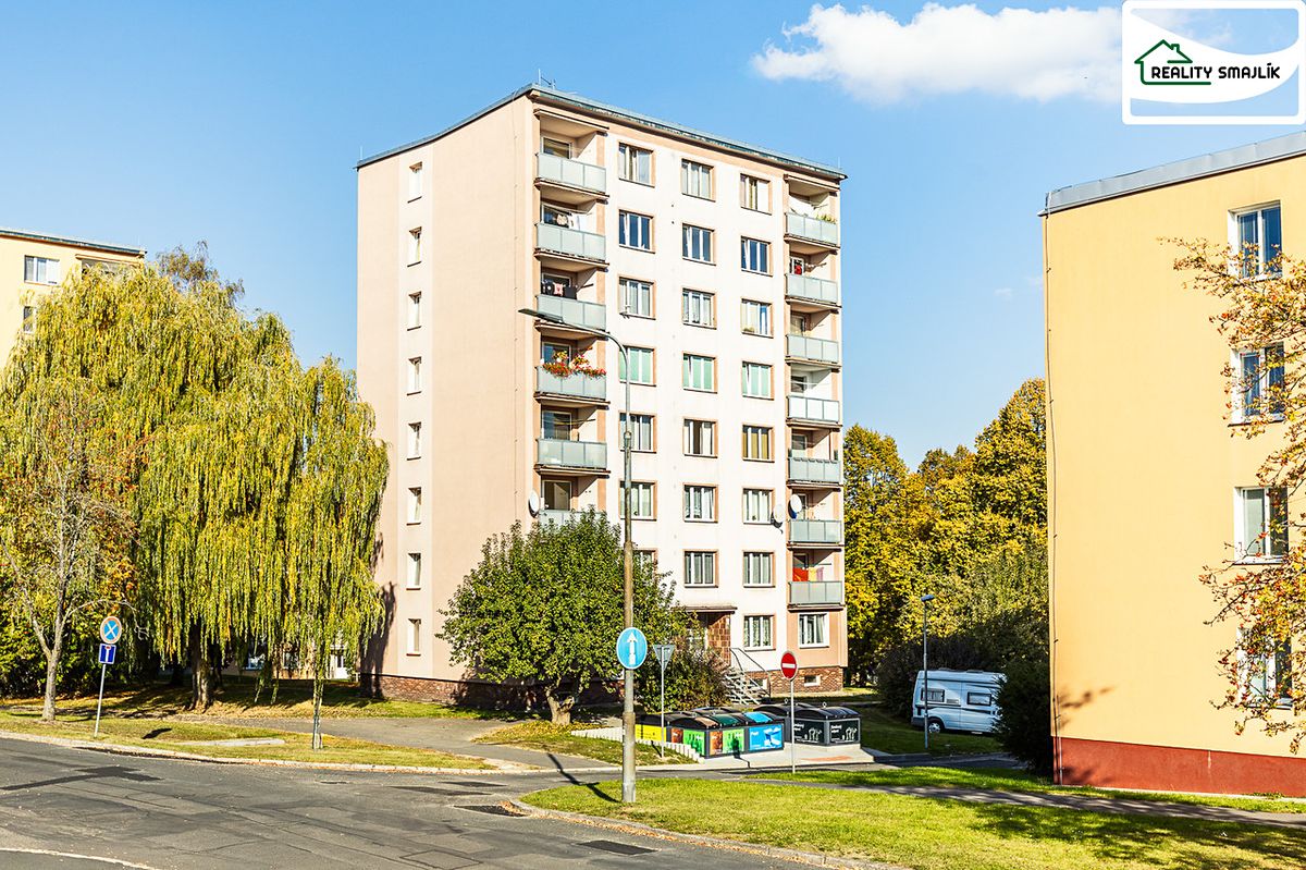 Prodej bytu 2+1 60 m², Cheb – fotka 1 z 3