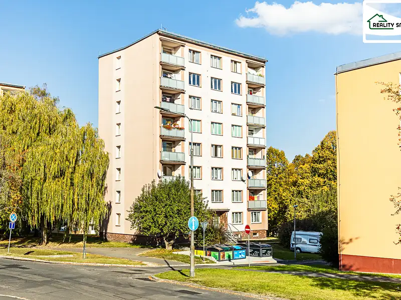 Prodej bytu 2+1, 60 m², Cheb