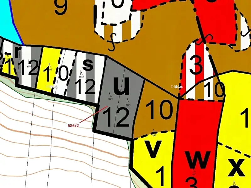 Dražba lesa 1381 m², Přemyslovice – náhled fotky 3