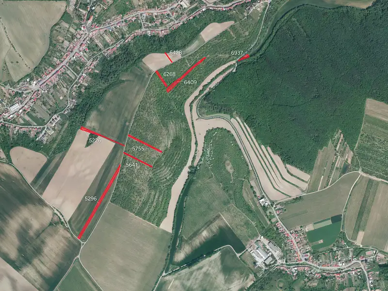 Prodej pole 19471 m², Lovčice – náhled fotky 1