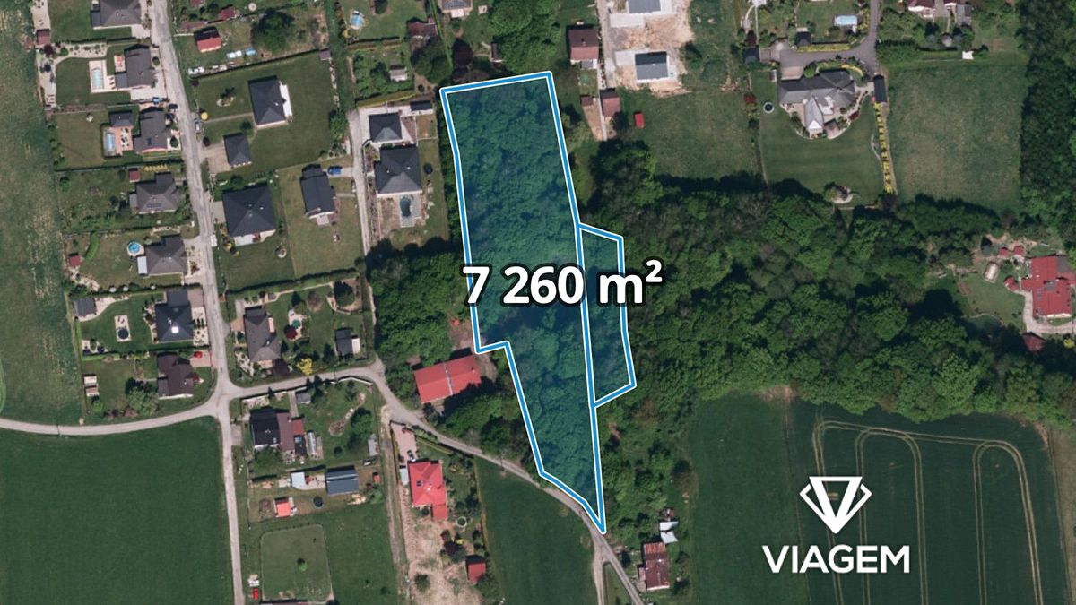 Prodej zahrady 7260 m², Dětmarovice – fotka 1 z 3