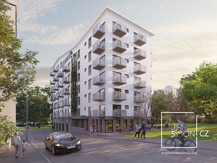 Wohnung 1+kk zum Kauf, 29 m² (3 von 12)