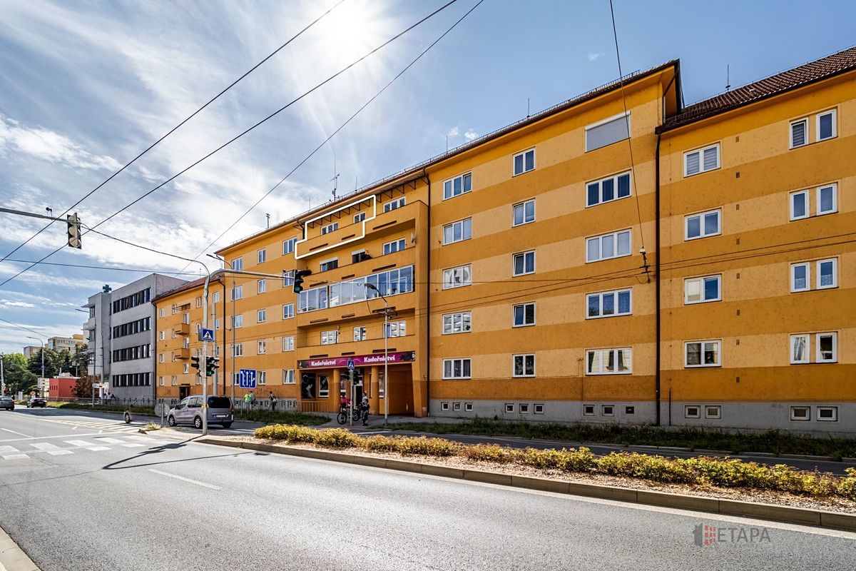 Prodej bytu 2+1 60 m², České Budějovice – fotka 1 z 3