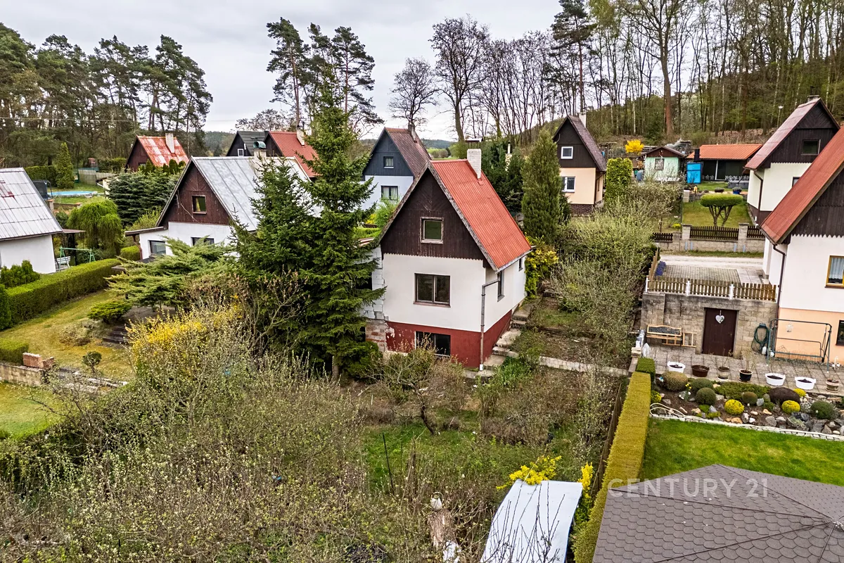 Prodej chaty 68 m², pozemek 411 m²