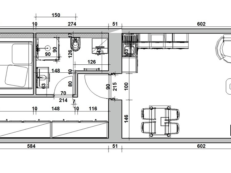 Prodej bytu 2+kk, 45 m² (4 z 16)