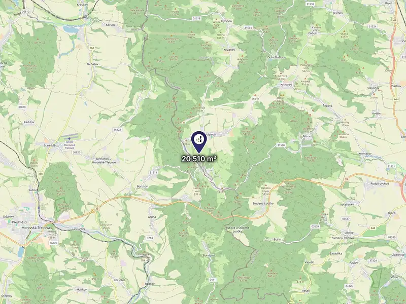 Prodej pole 20510 m², Maletín – náhled fotky 3