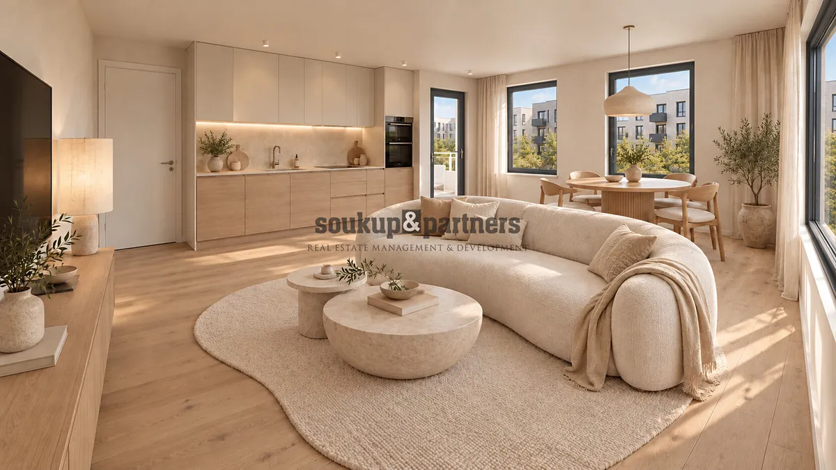 Prodej bytu 2+kk 52 m²