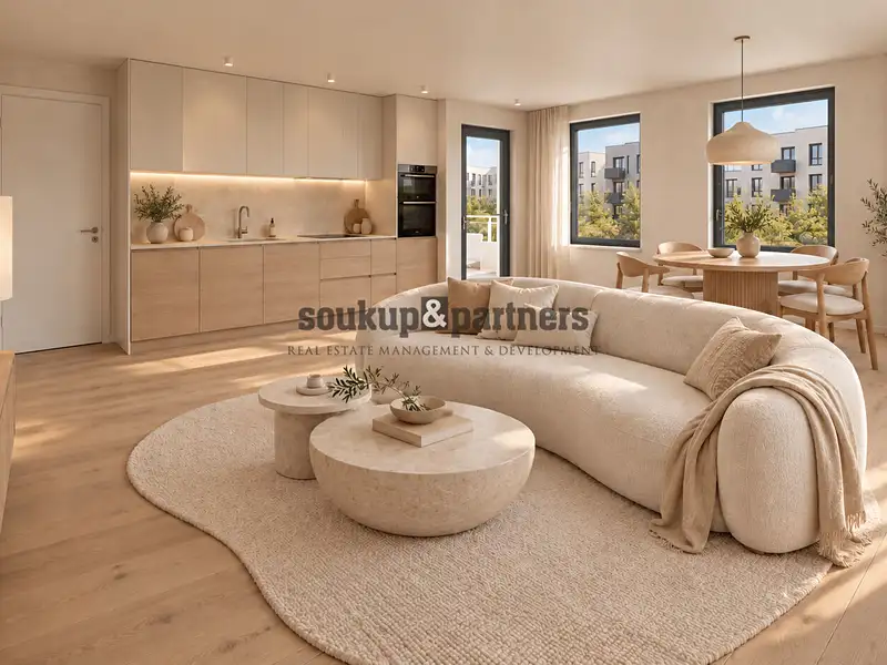 Prodej bytu 2+kk 52 m², Praha – náhled fotky 1