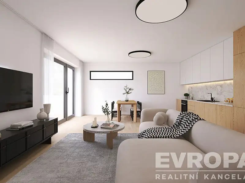 Prodej bytu 2+kk 60 m², Praha – náhled fotky 3