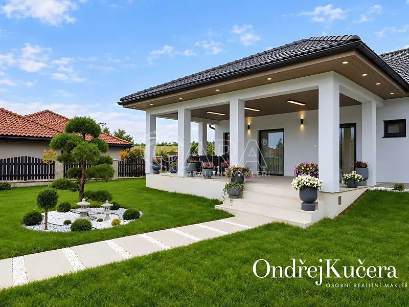 Prodej rodinného domu 200 m², pozemek 1000 m², Jeviněves – náhled fotky 1