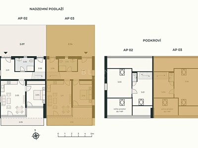 Квартира 4+kk на продаж, 86 м² (2 з 8)