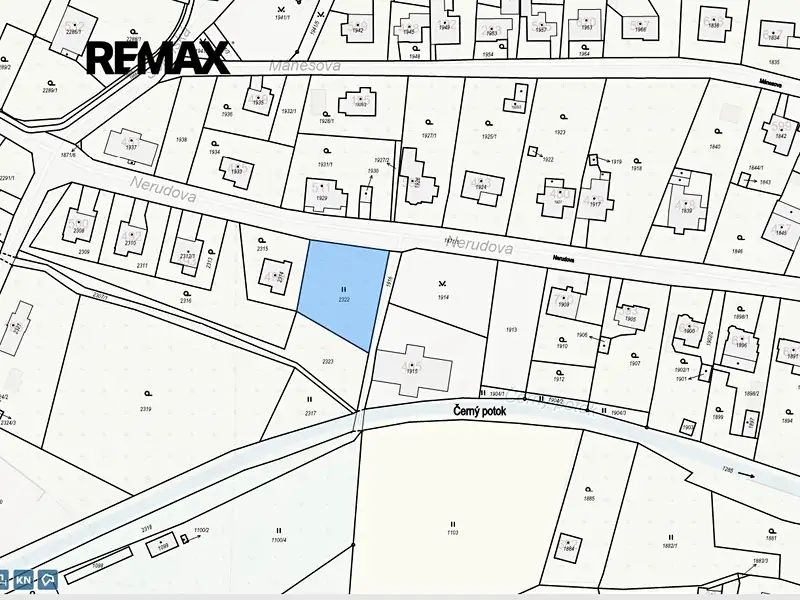 Prodej stavebního pozemku 1027 m², Zlaté Hory – náhled fotky 2