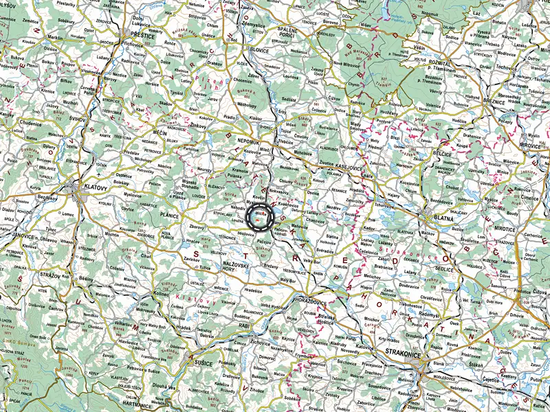 Prodej pole 28534 m², Myslív – náhled fotky 2