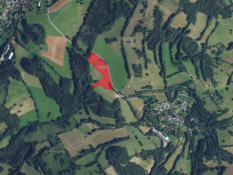 Prodej louky 12868 m², Dalečín – náhled fotky 1