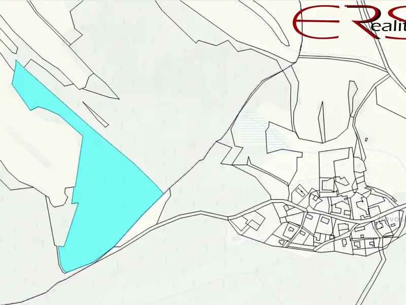 Prodej lesa 37279 m², Merboltice – náhled fotky 2