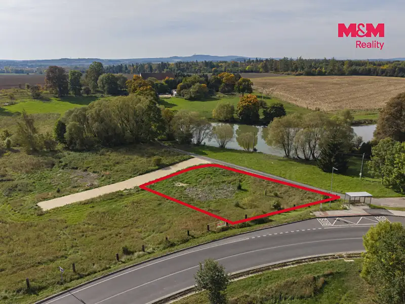 Prodej stavebního pozemku 943 m², Třebeň – náhled fotky 2